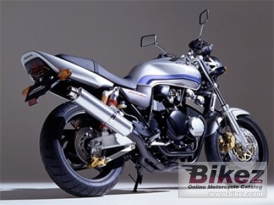 2002 honda cb 400 super four photo